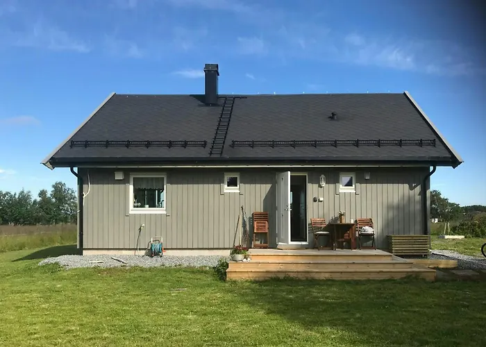 Near Svartisen With Midnight Sun